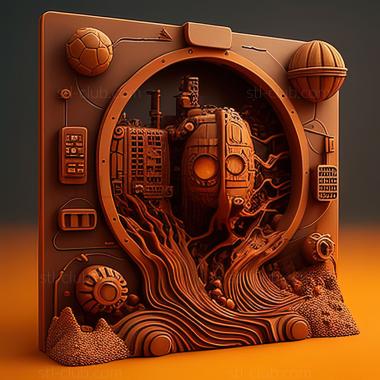 3D модель Игра св факторио (STL)